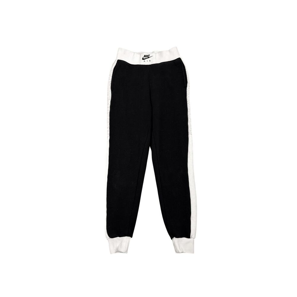 Nike Air Sweatpants Black White Casual Active Joggers Size Women's XS